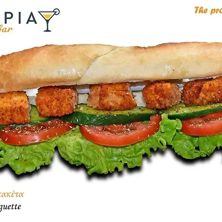 Apartmán Eutopia Paralía