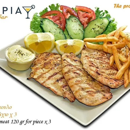 Apartmán Eutopia Paralía