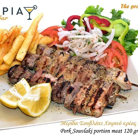 Apartmán Eutopia Paralía