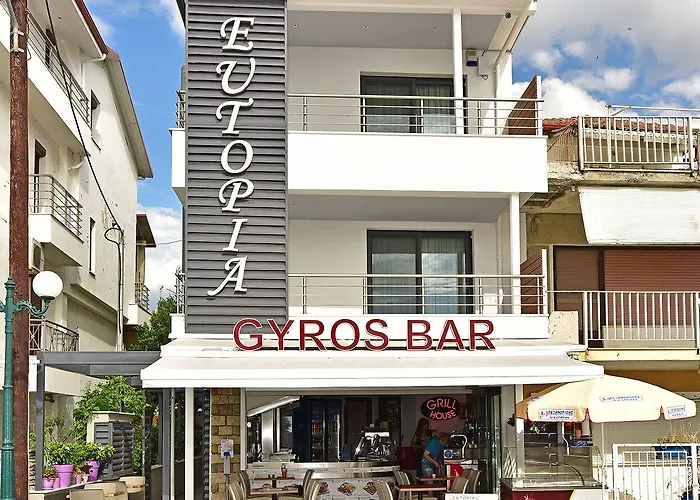 Eutopia דירה Paralía