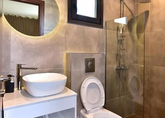 דירה Eutopia Paralía