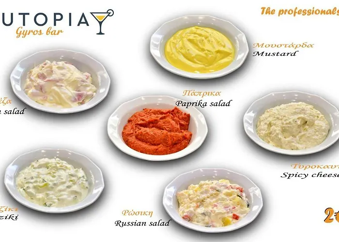 דירה Eutopia Paralía